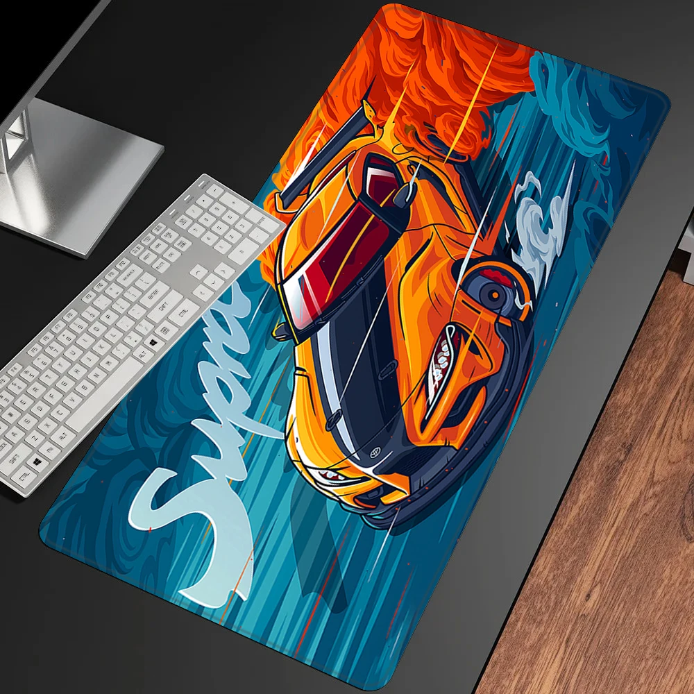 Rally Sports GTR Race Car Mousepad HD Printing Computer