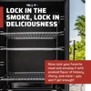 Vault - Vertical, Propane Meat Smoker for Outdoor Cooking of Meat, Pies & More - 150°F to 350°F Range - 18" 2