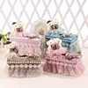 Lace Cloth Tissue Boxes Pink Originality Paper Drawer Box A Living Room Restaurant Kitchen Desktop Toilet Paper Storage Box 3