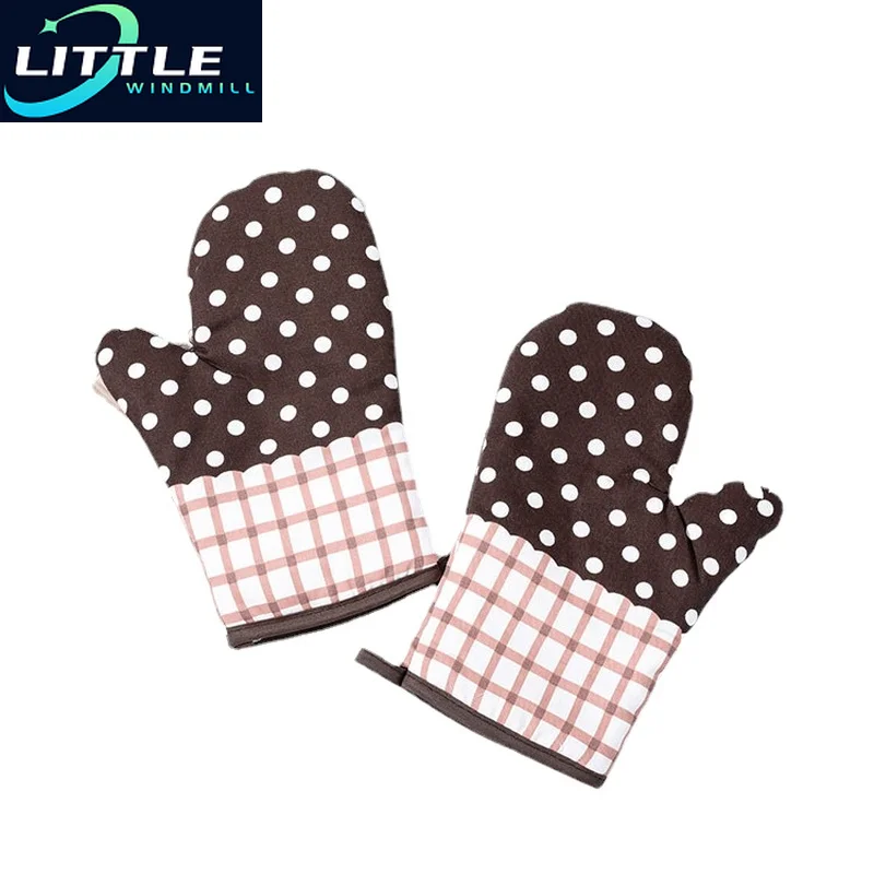 Kitchen Gloves Microwave Baking Glove Oven  Oven Mitts Pot Holders Sets - Oven  Mitts - Aliexpress