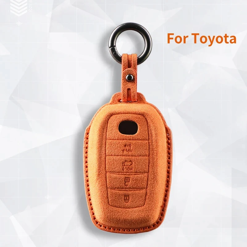 Jingyuqin Modified Remote Car Key Shell Case For Toyota Yaris Carina Corolla Avensis Folding