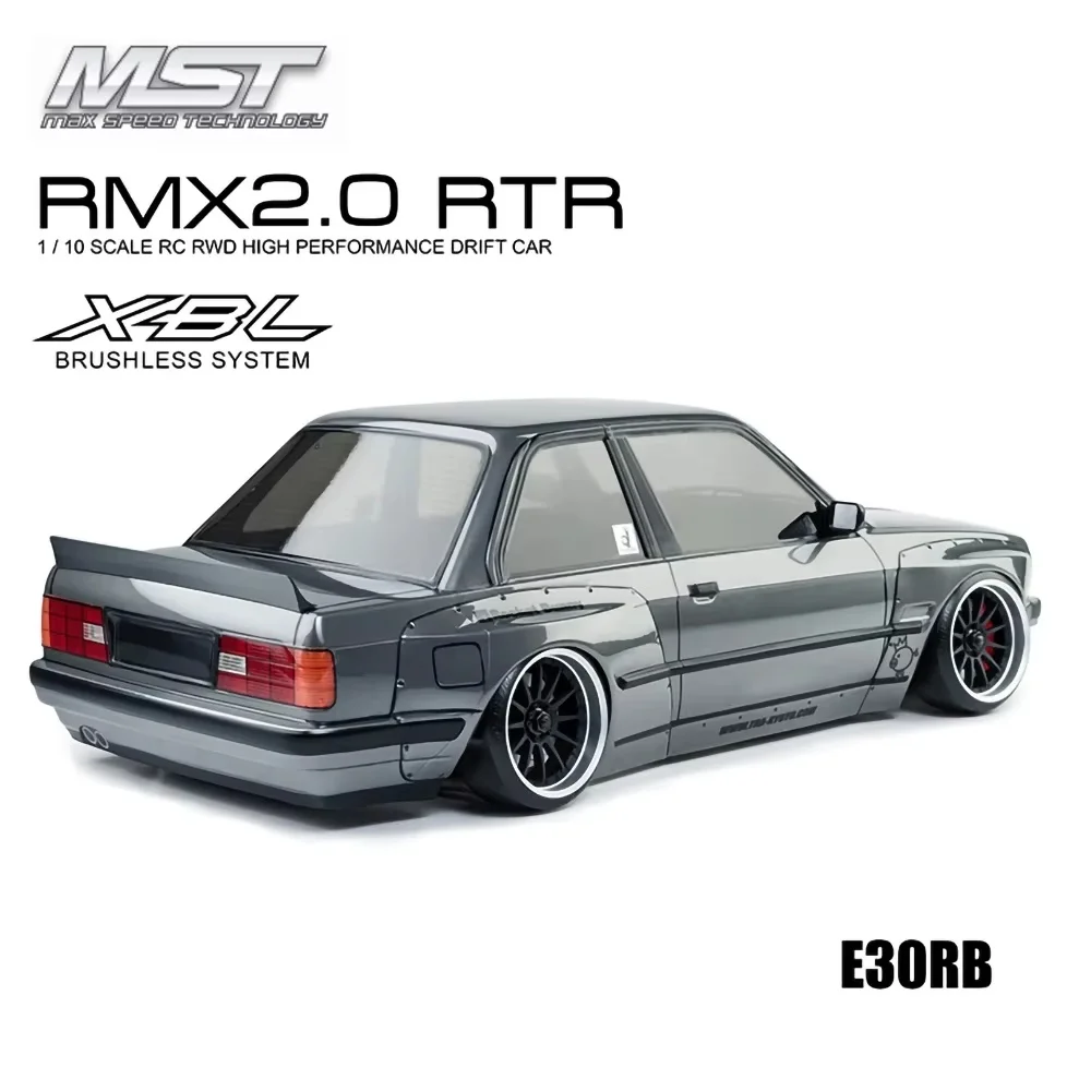 Mst Rmx 2.0 Rtr E30rb 533823c Db Gr 2.4ghz 1/10 Rc Electric Remote Control Model Car Drift Racing Car Adult And Children Toys 5