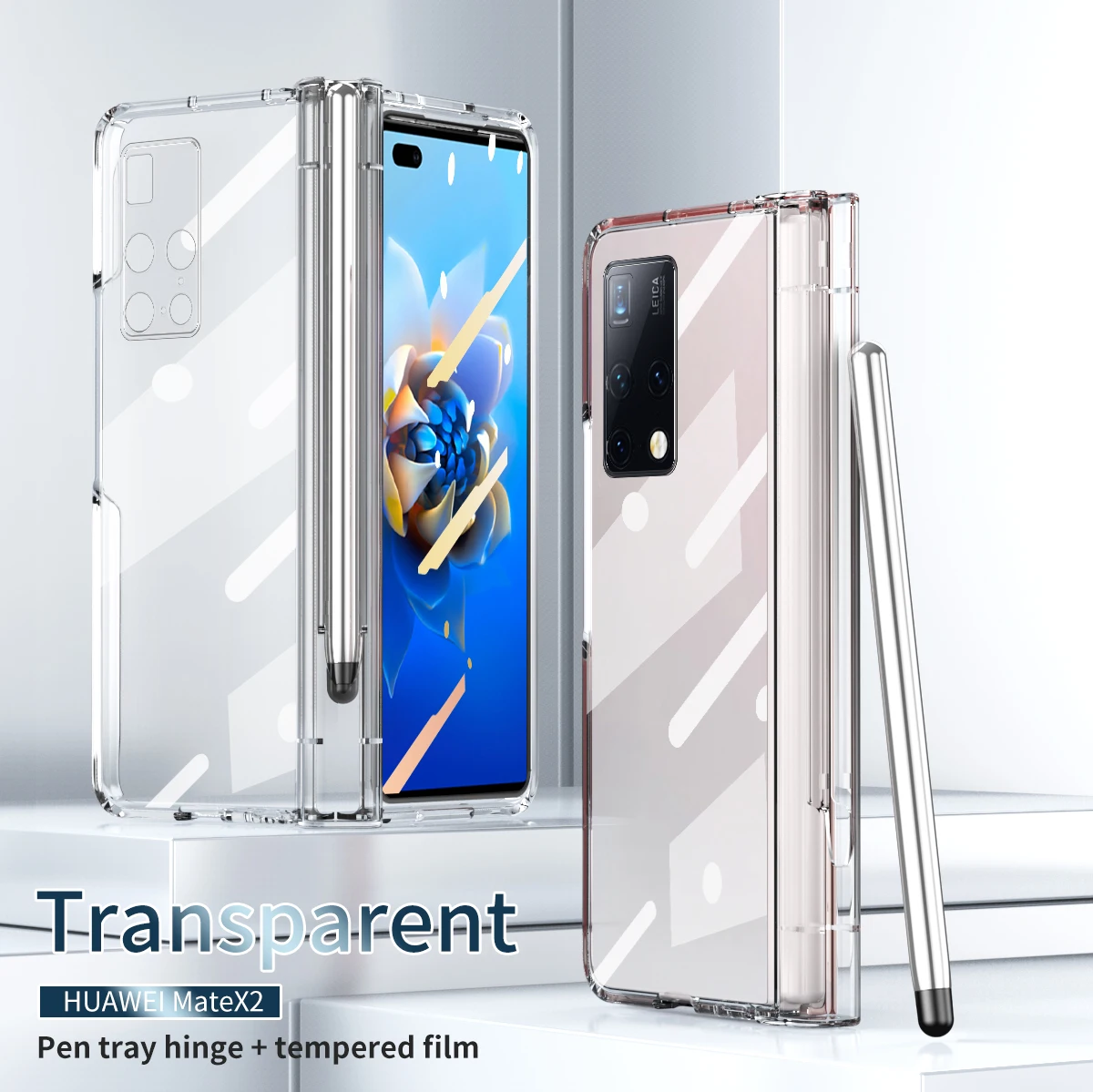 

Чехол для Huawei Mate X 2 с отделением для ручек