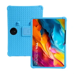 Silicon Shockproof Multi-Angle Adjustable Tablet Case Cover for NXTPAPER 14 9491G (Light Blue)