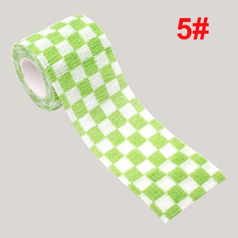 Animal Pattern Printed Self Adhesive Elastic Bandage 4.5m Sports Wrap Tape for Finger Joint Knee First Aid Kit Pet Tape - Image 8