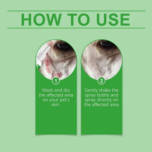 Dog Anti-Itch Relief Spray 5