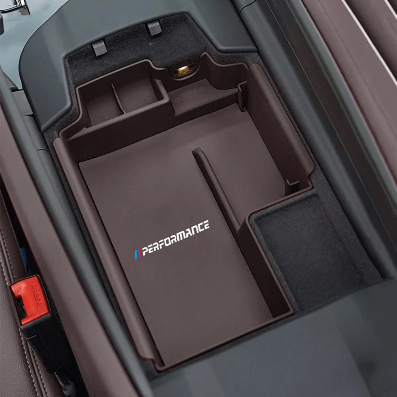 Car Armrest Box Storage Tray Organizer For BMW Series G20 G21 G28 G22