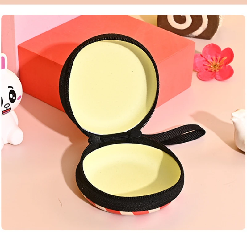 new cartoon ball pattern coin purse for kid boys girls small gift fashion change purses mini wallets zipper Storage Box