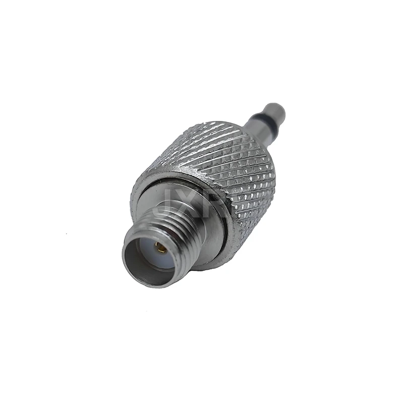 1PCS SMA 여성용-3.5mm 모노 헤드폰 오디오 라디오 테스트 어댑터 커넥터 SMA-3.5mm 어댑터