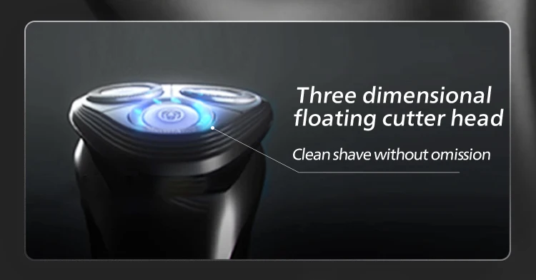 Philips S1113 Electric Shaver - USB Rechargeable Stainless Steel Razor with PowerCut Blades