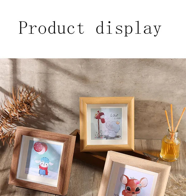 4x6 Small Shadow Box Frame - Glass Front Display Case For Memorabilia, Photos, And Keepsakes