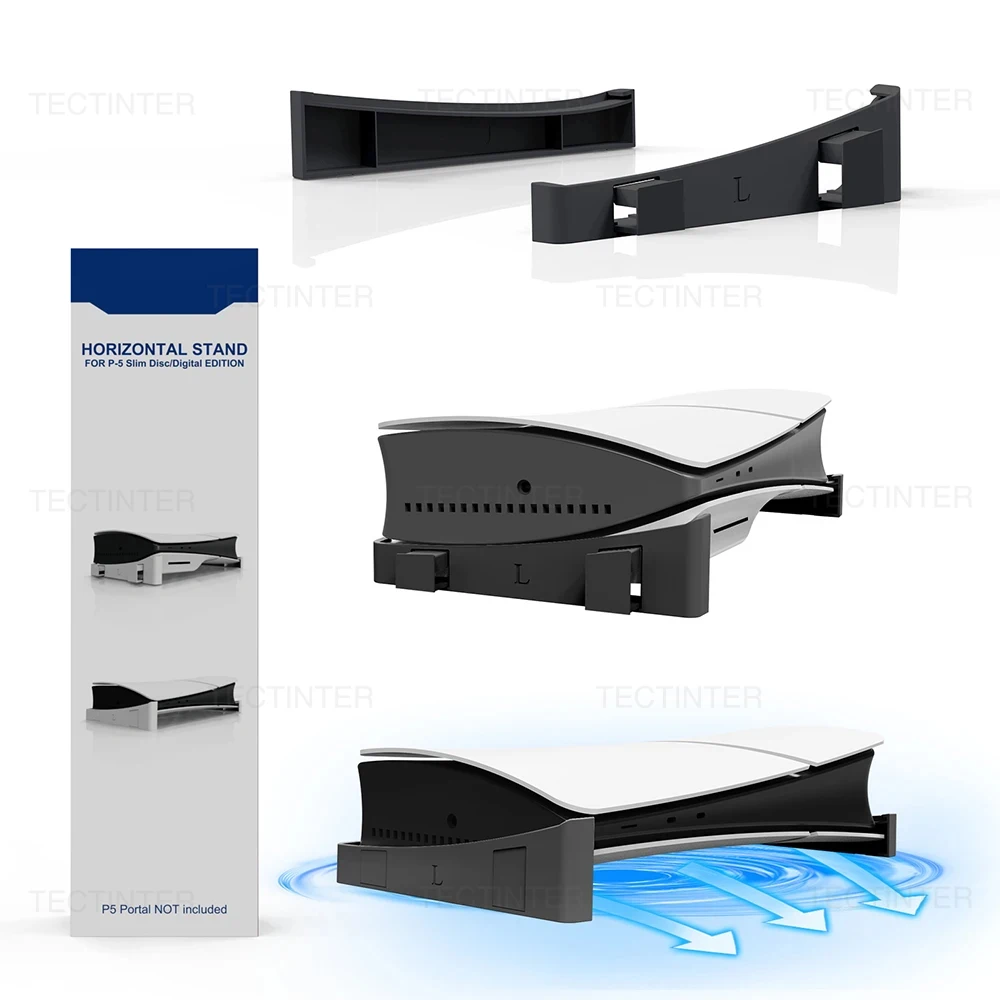 PS5 Stand Cooling Base Holder