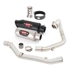 For SUZUKI DRZ400 DR-Z 400 S SM E 2000-2022 Motorcycle Exhaust System Header Mid Link Tube Muffler Carbon Fiber With DB Killer