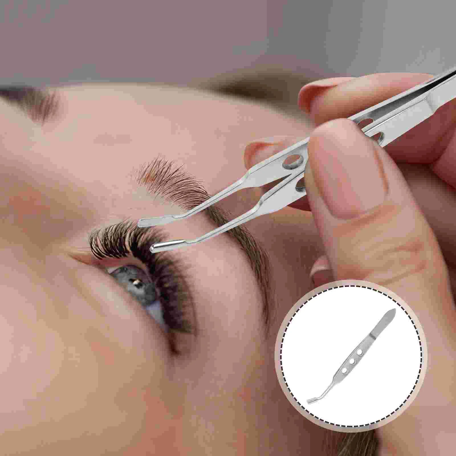 

Eyelid Tweezer Meibomian Gland Expressor Stainless Steel Women Beauty Tool Eyelid Massage Tweezer Eyelid Massage Tool