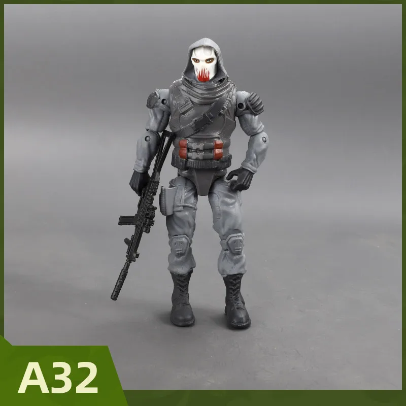 Vikondo lanard Eliteアクションフィギュア,標準関節式ジョイントを