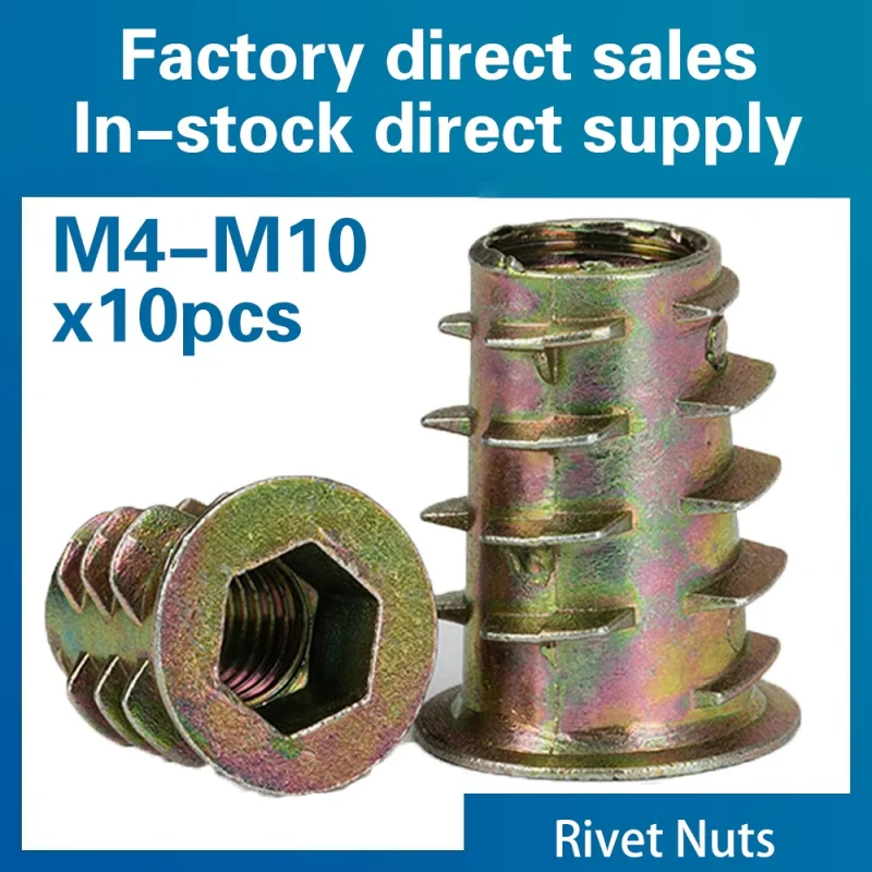 INSERTO FILETTATO FTE M5X30 ACCIAIO ESAGONALE TESTA TONDA | Paride Ferramenta - Foto 5