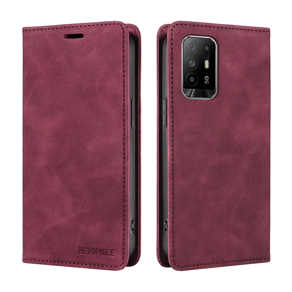 RFID Blocking Leather Wallet Cover