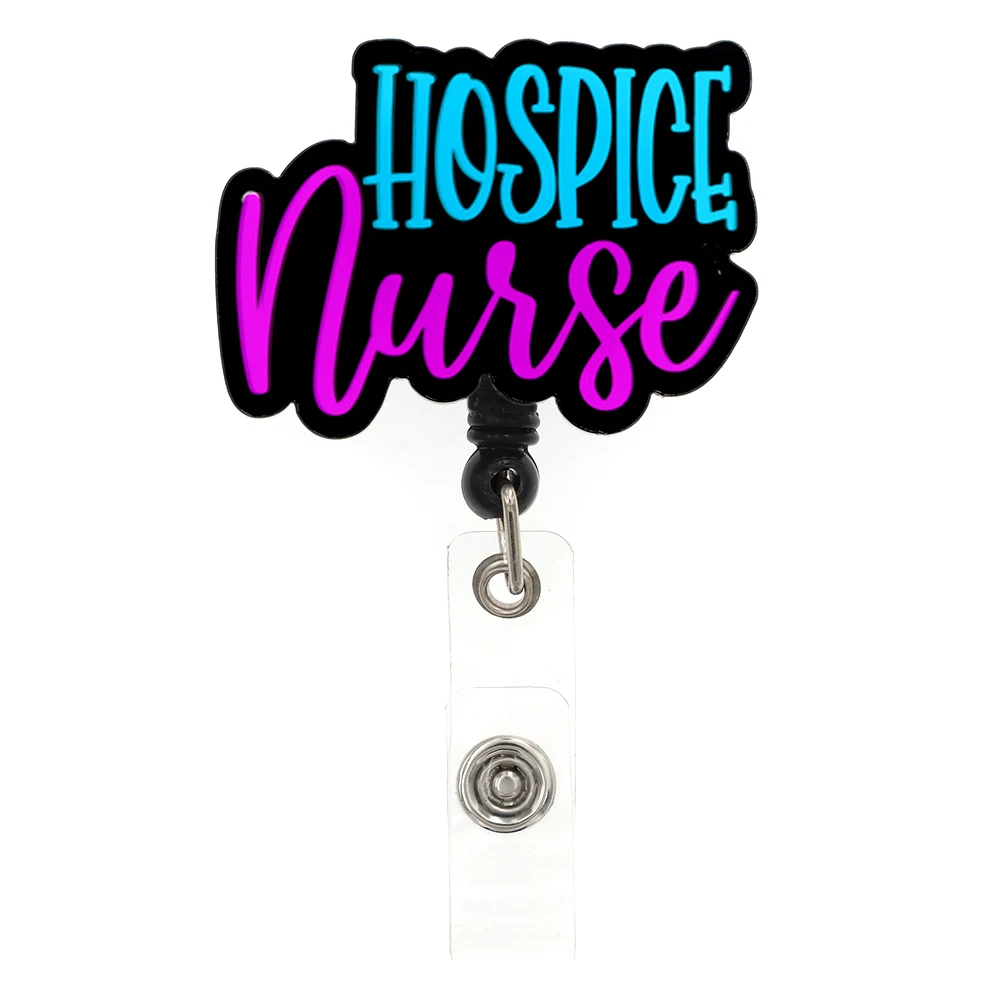 Custom Key Rings Medical Series NURSE IN PROGRESS Nursing Acrylic Glitter  Plastic Badge Reel For Nurse Doctor Accessories Badge Holder From  Fashion883, $24.06