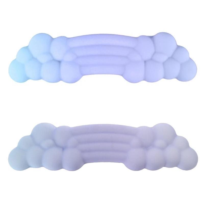 

Soft Cloud-shape Wrist Support Pad for Keyboard and Mouse PainRelief Rest