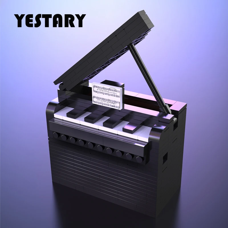 

YESTARY Piano Building Blocks Puzzle Box Toy Brain Tease Jigsaw Puzzle Toy High Difficulty Secret Box Puzzle Toy For Adults Gift