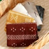 Kangobaby #My Soft Life# 2025 New 100% Cotton Baby Muslin Swaddle Blanket Newborn Wrap Infant Bath Towel Stroller Cover 3