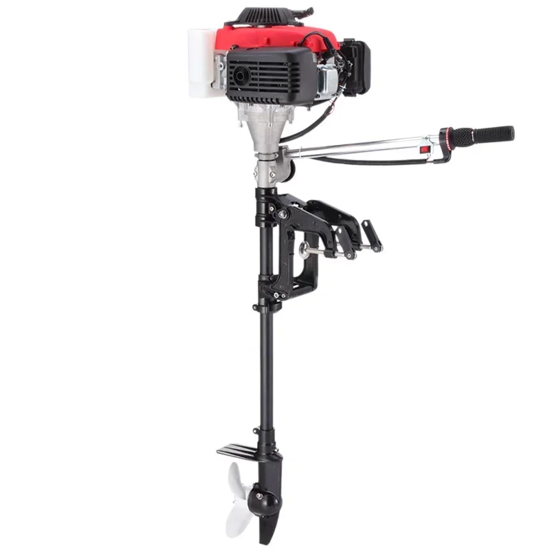 Fishing Boat Engine Inflatable Boat Outboard Motor Gasonline Marine Motor 2.0/2.2/3.5/4.0 Horsepower
