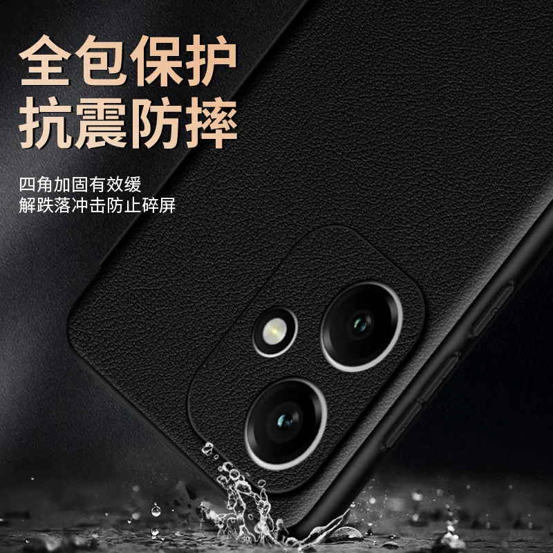 Premium Flip Cover Phone Case with Window View - Luxury Protective Design