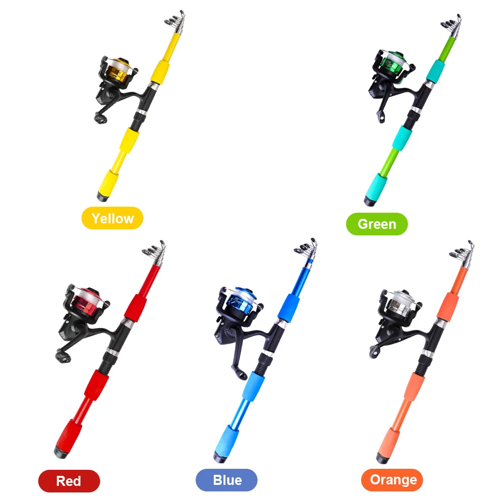 NGB 1.8/2.1m Telescopic Fishing Rod Reel Combo 2