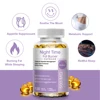 Nighttime Fat Burner, Sleep Supplement & Appetite Suppressant, Metabolism Support, Whole Body Detox, 120 Capsules
