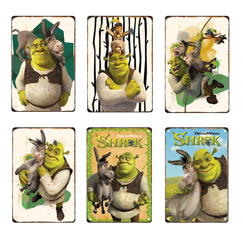 Shrek Flexing meme | Art Print