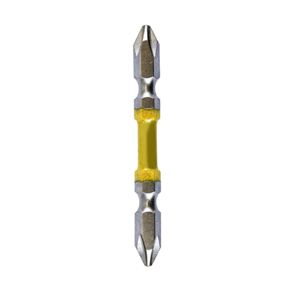 

1pc 65mm 110mm Magnetic Cross Screwdriver Bit Double Head For Electrician PH2 For Socket Switch S/M/L Size Hand Tools