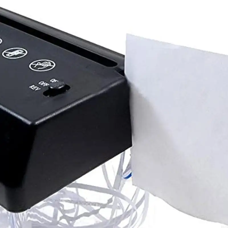 R0JA USB Striped Cut Paper Paper Smashes Tool Home Office