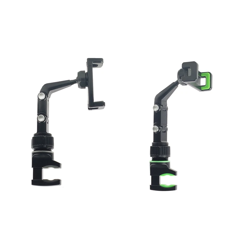 

Guitar Phone Holder For Mic Stand, Music Stand Phone Holder - 360° Rotating Microphone Phone Stand