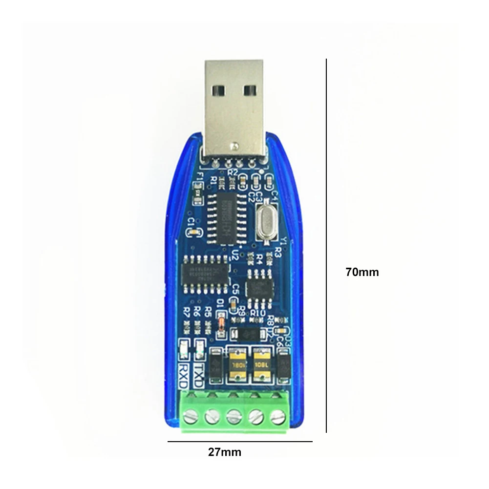 Industrial RS232/RS485 converter upgrade protection USB to RS485 converter adapter for Win 8/10 Linux Mac Vista/Linux/Mac Os X