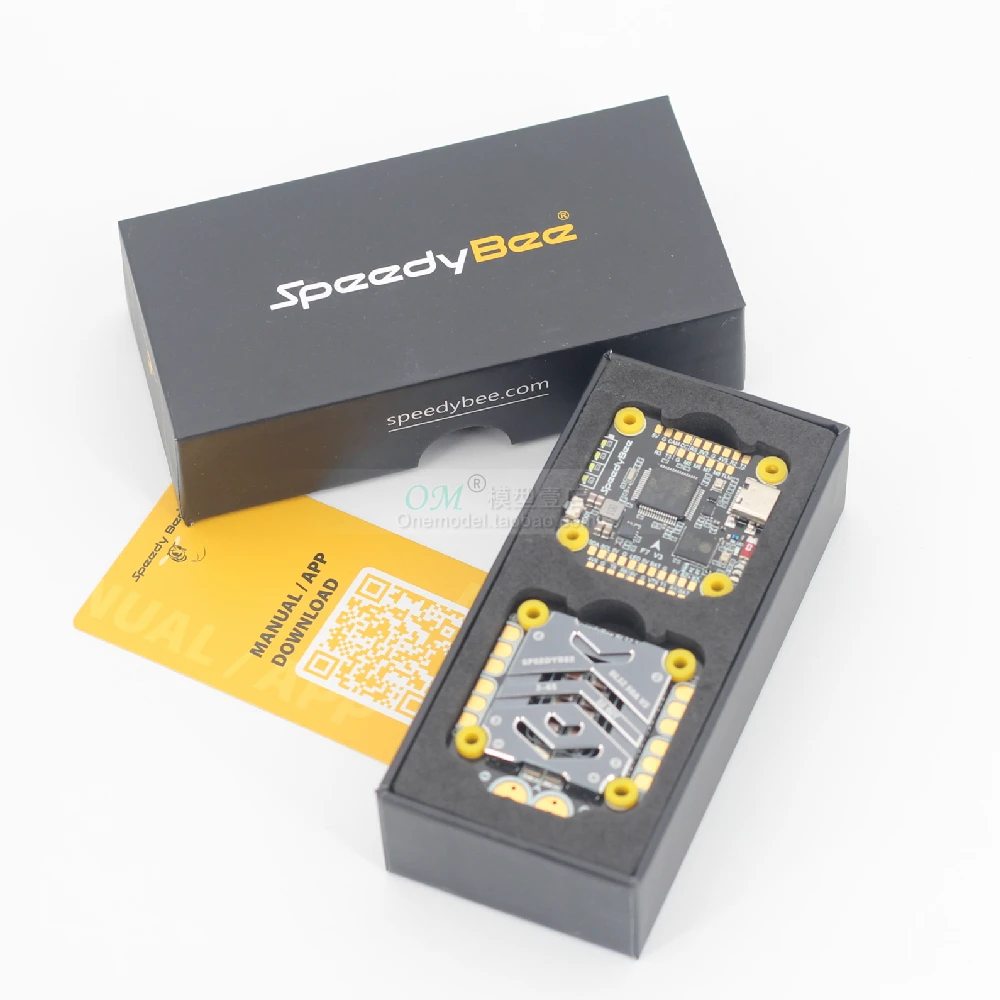 RunCam-SpeedyBee-F7-V3-BL32-50A-30x30-Stack-FC-ESC-iNAV-Betaflight ...