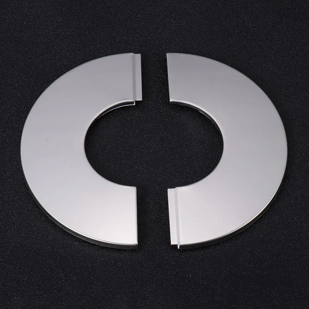 Stainless Steel Faucet Decorative Cover for Kitchen Wall Pipe