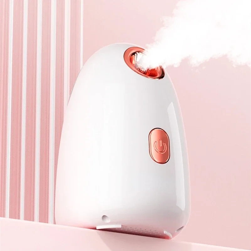 Free Shipping Hot Spray Facial Steamer Beauty Home Facial Beauty Salon Special Hot Air Humidifying and Hydrating folding washer small socks underwear washing machine lazy special portable mini home travel cleaning machine