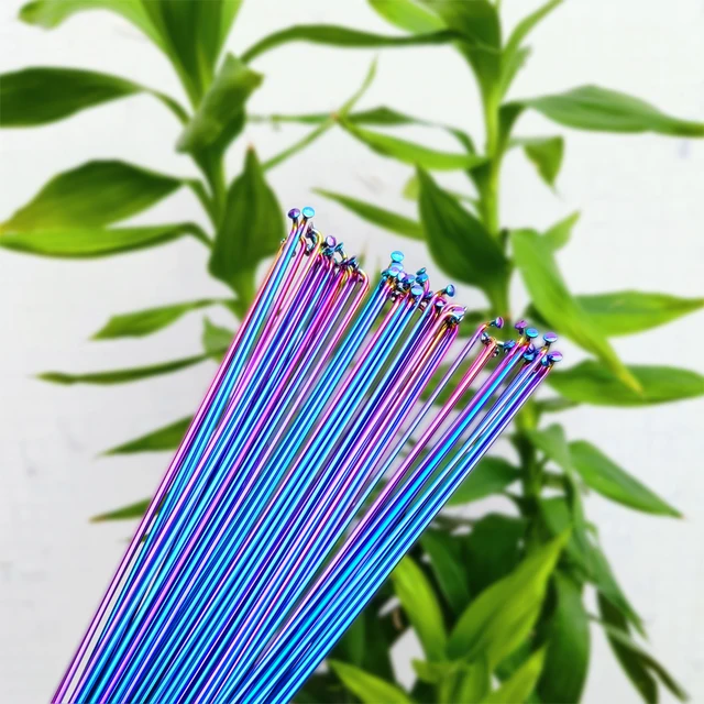 10 Raggi Bici In Acciaio Inox 14G - Per MTB, Strada E E-Bike 700C - Foto 7