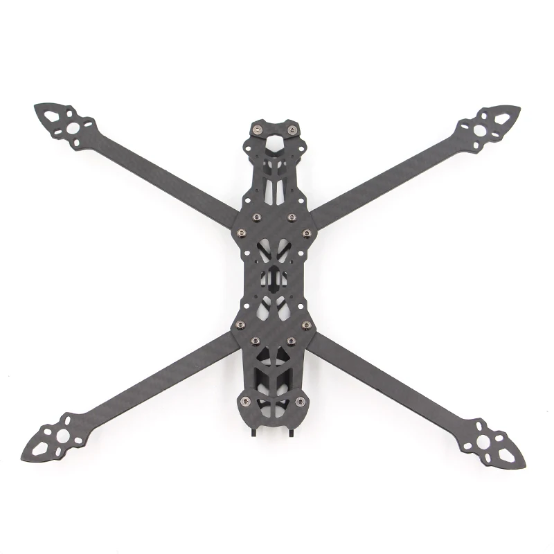 Sc300fb263a4347c7904eec4fb973116ez Mark4 7inch 295mm with 5mm Arm Quadcopter Frame kit 3K Carbon Fiber 7'' for FPV Racing Drone Quadcopter Freestyle DIY parts