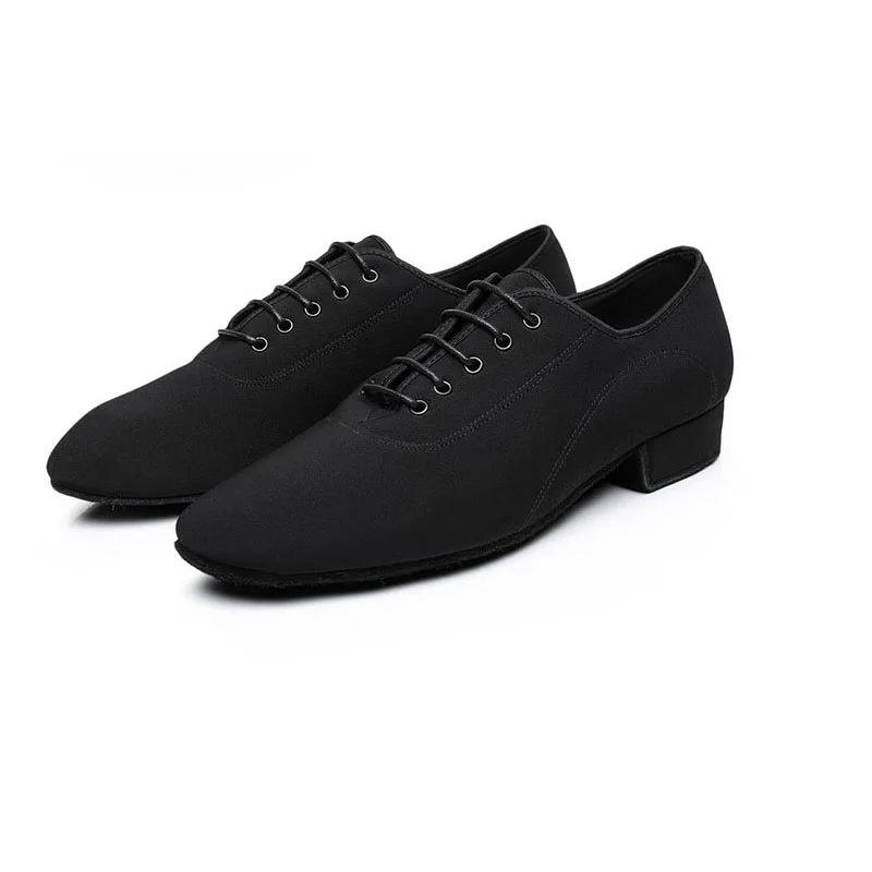 Waltz Dance Shoes Fast Step Dance Sneakers National Standard Social Dance Square Modern Men Two-piece Latin Dance Shoe 2