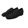 Waltz Dance Shoes Fast Step Dance Sneakers National Standard Social Dance Square Modern Men Two-piece Latin Dance Shoe 2