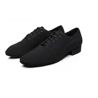 Waltz Dance Shoes Fast Step Dance Sneakers National Standard Social Dance Square Modern Men Two-piece Latin Dance Shoe 2