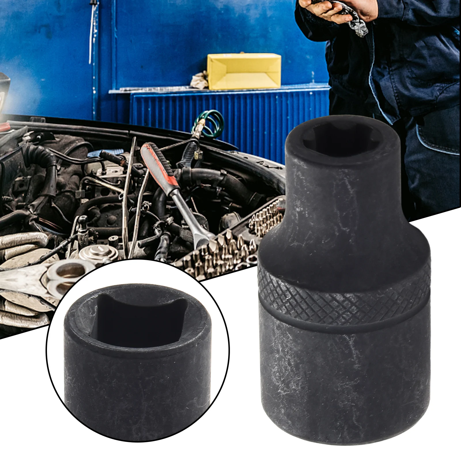 

1 Pc Cover Screw Tool For Tesla Battery Steel Screw Sleeve 5 Tooth Wrench High-quality Materials High-strength