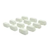 1/250-500 Mini simulation plastic  white inverted car bus model DIY puzzle construction sand table material 2