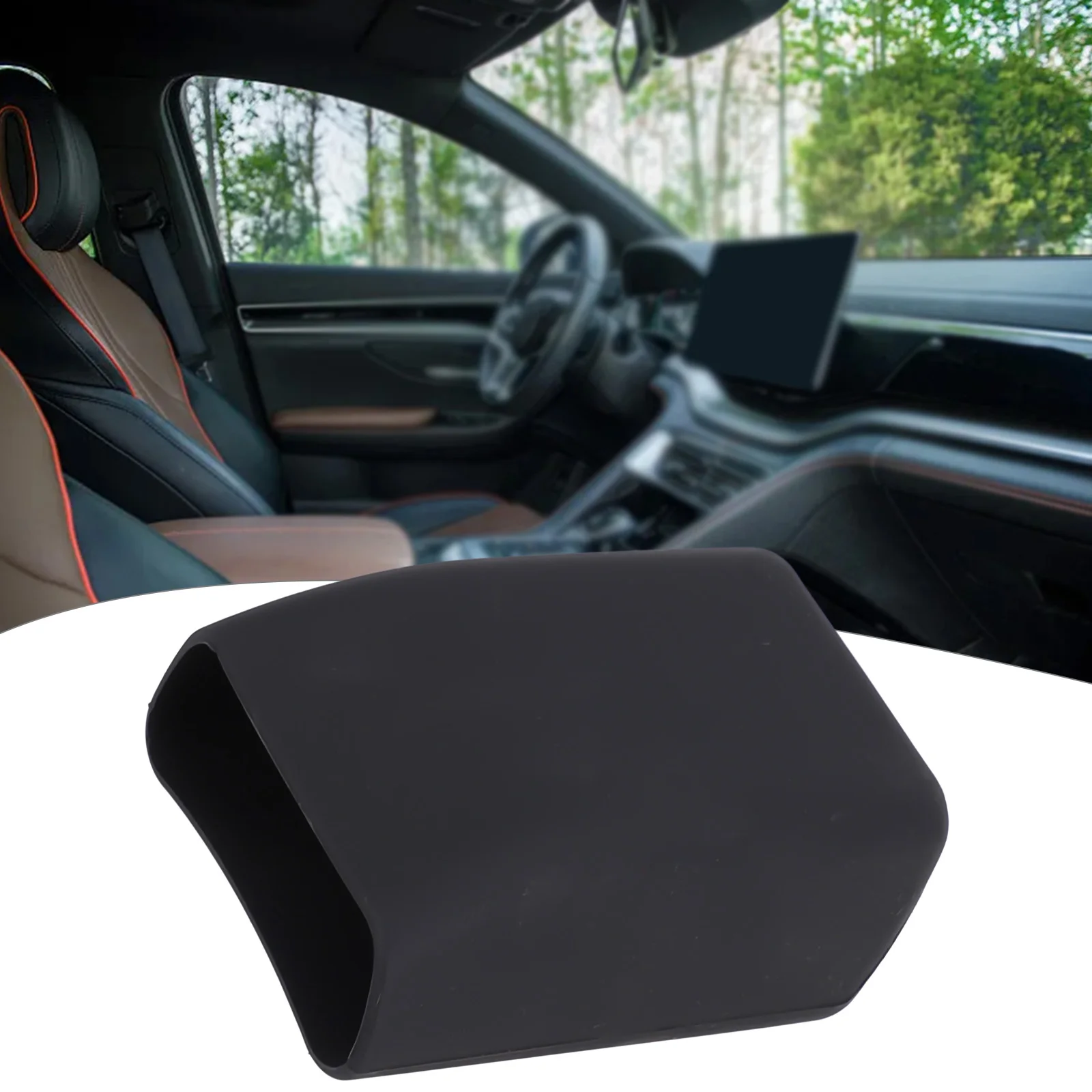 

For All Cars Seat Belt Buckle Cover 1 Pcs Car Silica Gel Universal Dust Prevention Automobiles Interior Hot Useful