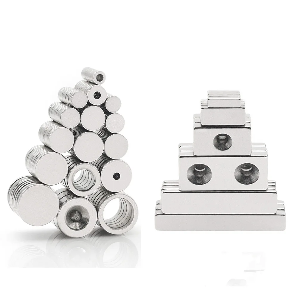Neodymium Magnets 50~1000PCS 10x1 10x2 10x3 10x1.5 10*1 10*4 10*10 Disc Round