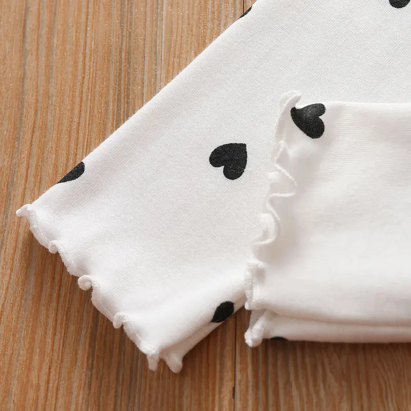 Girl Leggings Kids Tights Girl Skirt Trousers Kids Middle Pants V-TREE Girls Leggings Skinny Print Dot Trousers Kids Slim Stretch Pants Cotton Pattern Spring And Autumn Children's Clothing