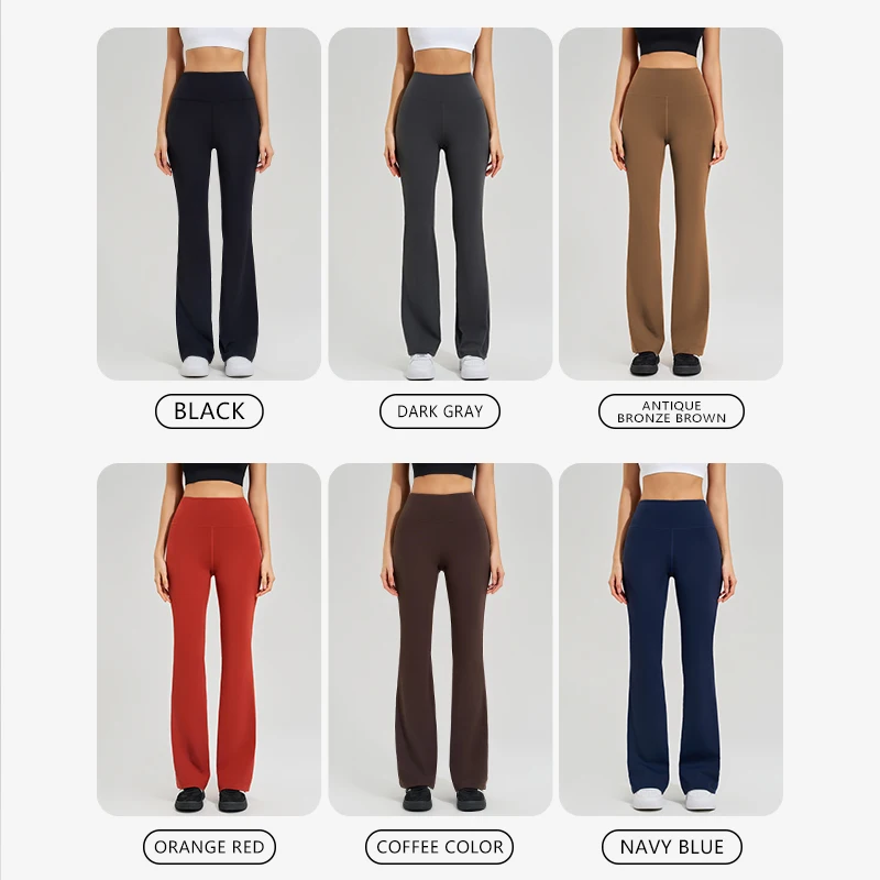 سراويل يوجا عالية الخصر، ملابس خارجية رياضية عالية...