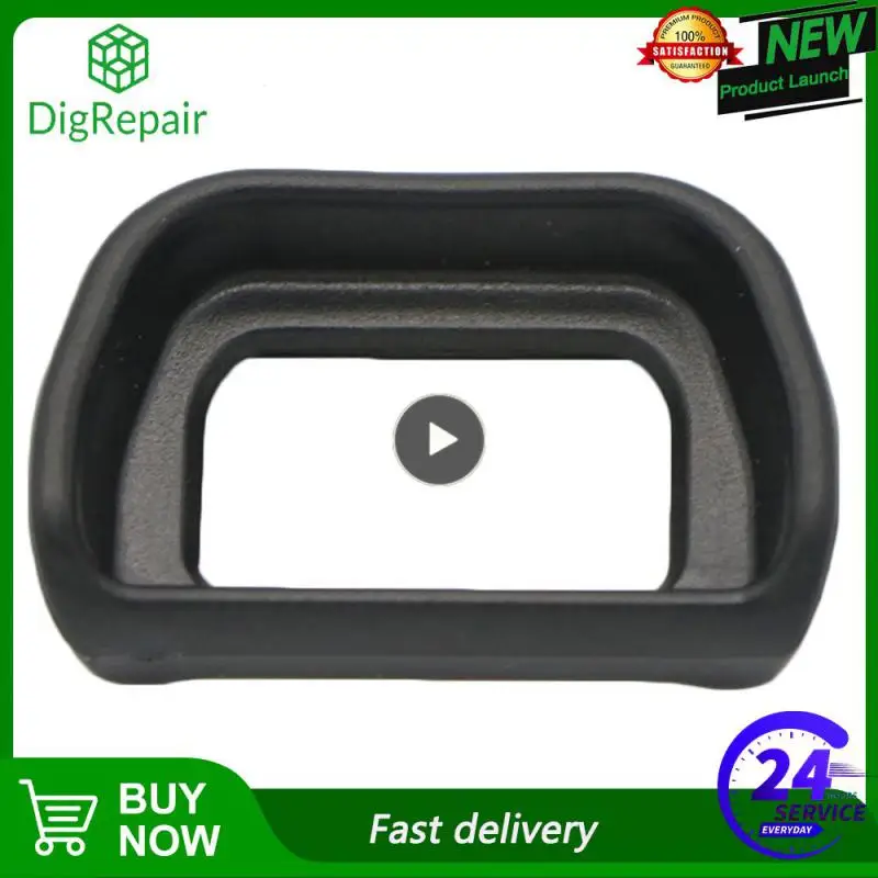 Viewfinder Gomma Eye Cup Oculare Cappuccio Per Nikon D3100 D5100 D60