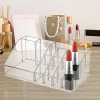 Make up Organizer 16 Grids Storage Acrylic Lipstick Tubes Lipstick Organizer 2